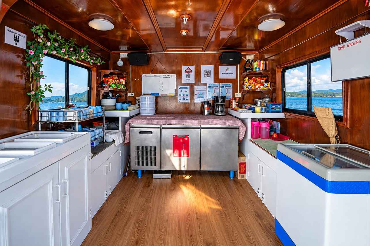 Kitchen Area
