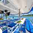Abendessen im Freien - Manta Queen 2