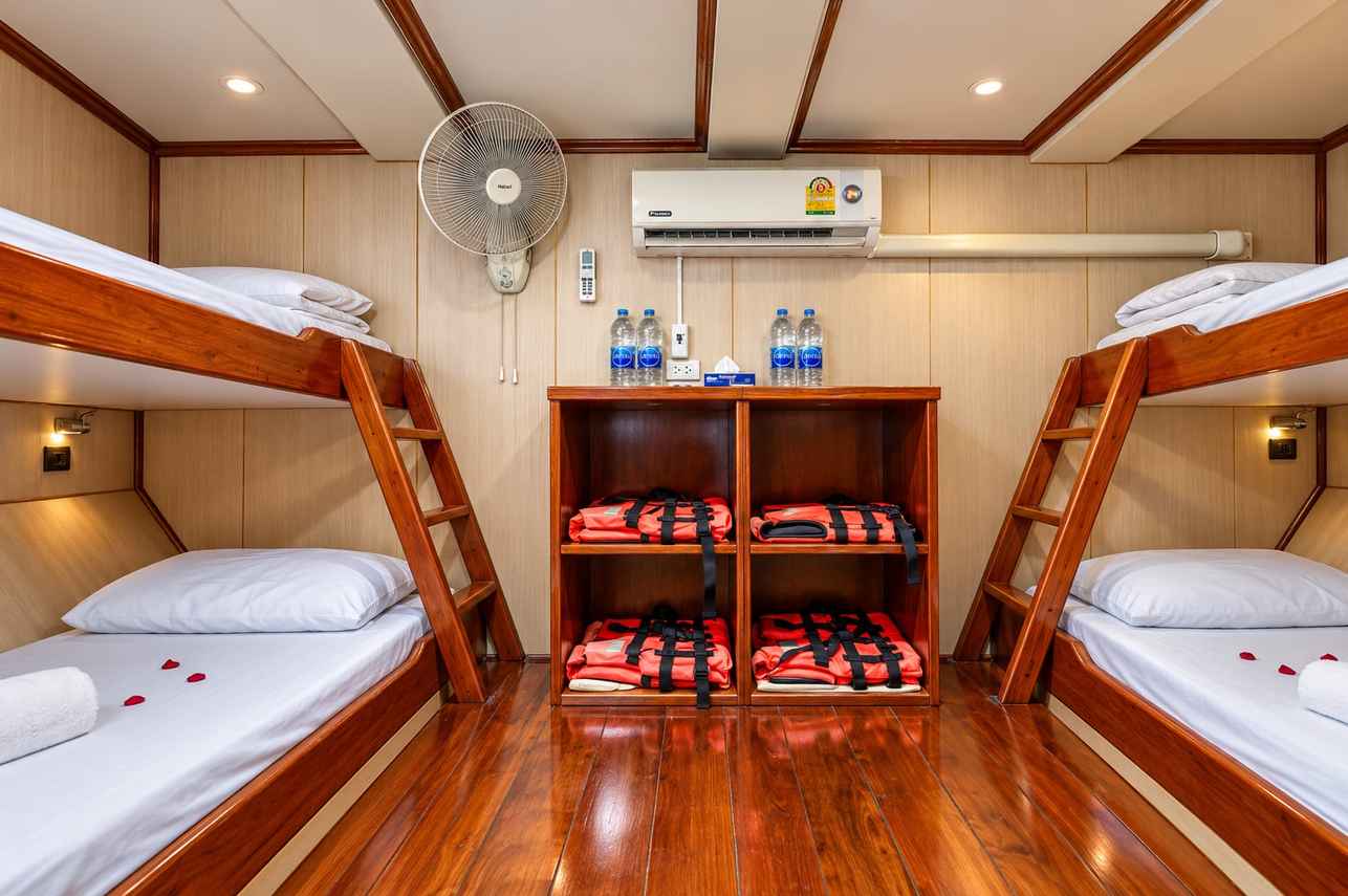 Quad Cabin