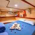 Double Bed Non Ensuite Cabin (Lower Deck)