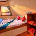 Double Bed Non Ensuite Cabin
