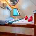 Double Bed Non Ensuite Cabin