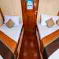 Twin Non Ensuite cabin