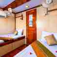Twin Non Ensuite cabin