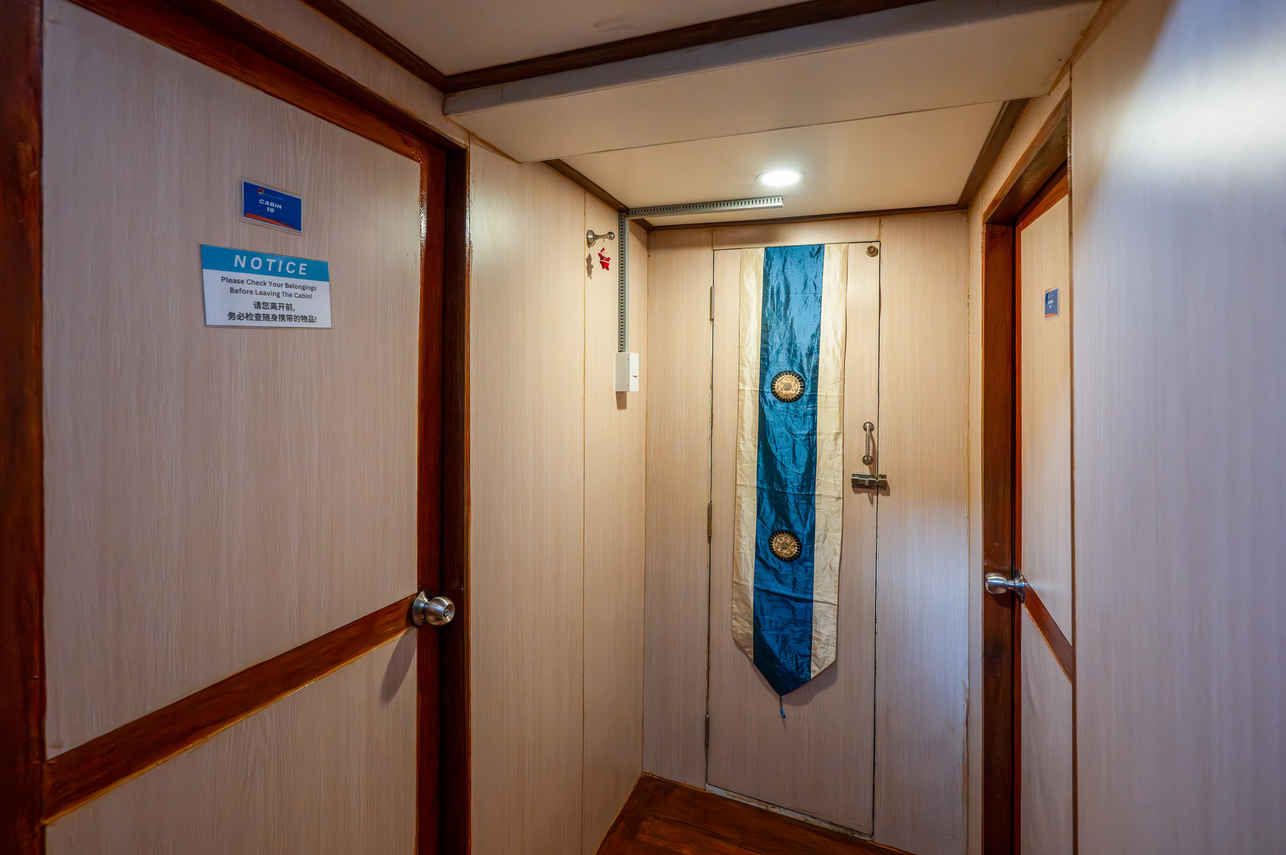 Cabin Hallway