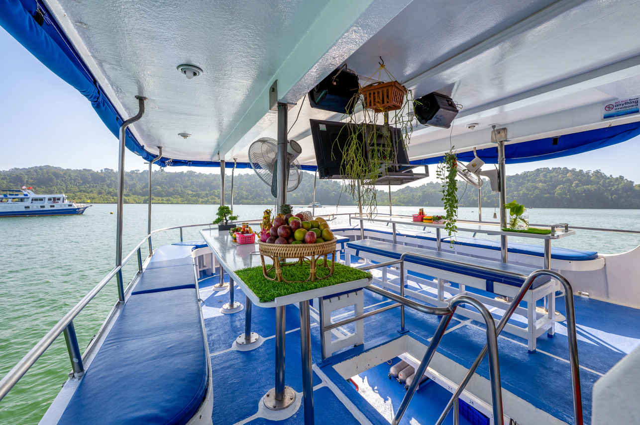 Comedor al Aire Libre - Manta Queen 2