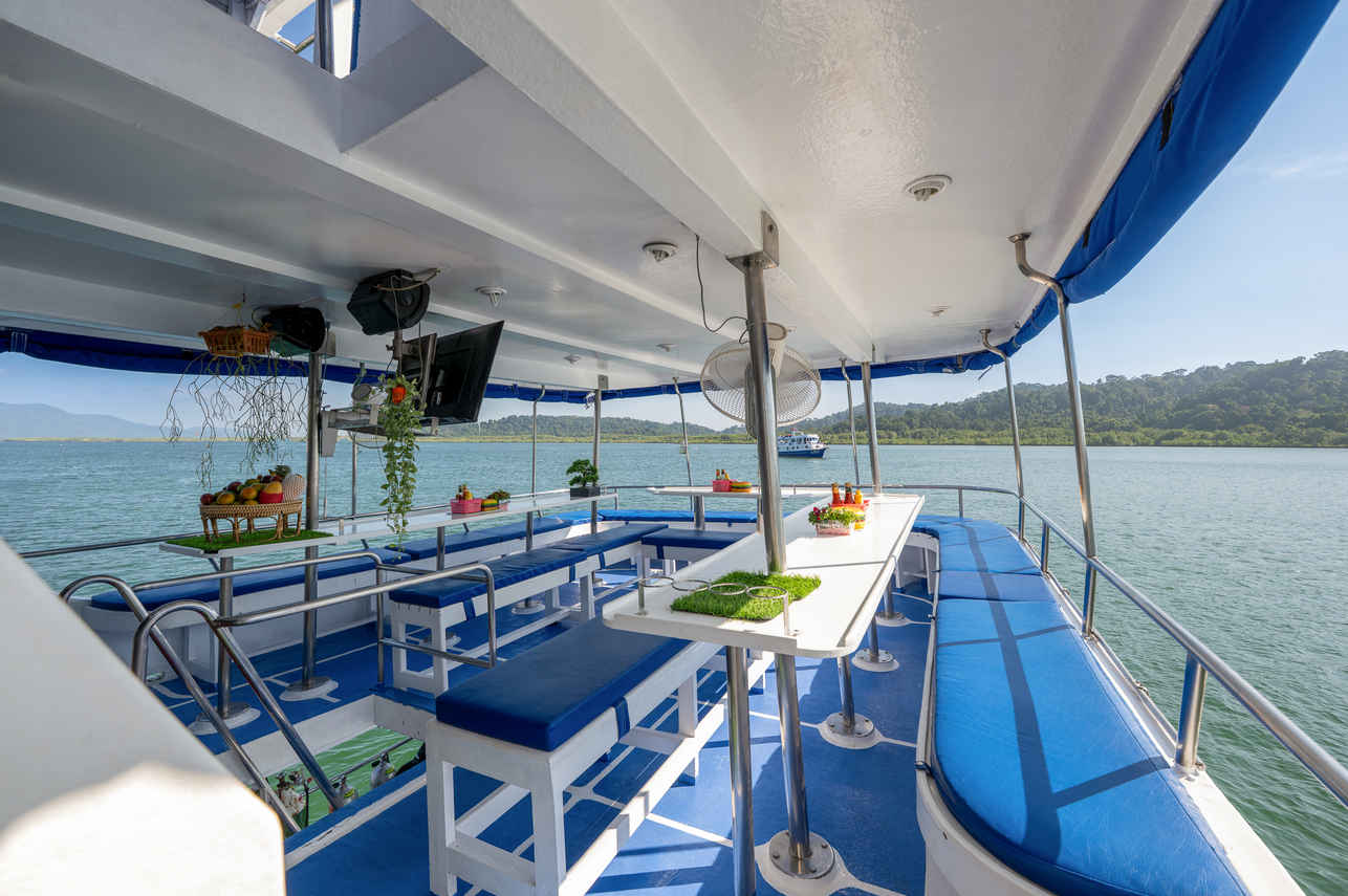 Comedor al Aire Libre - Manta Queen 2