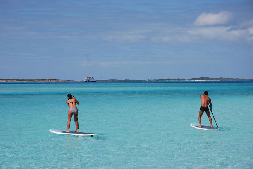 Stand-up paddleboarden - Aqua Cat