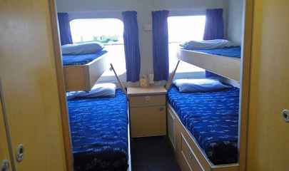 Twin Ocean View with Quad Capability