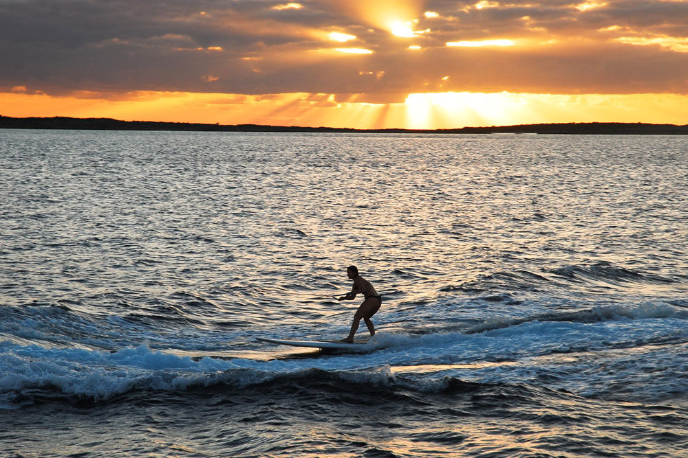 Stand-up paddleboarden - Aqua Cat