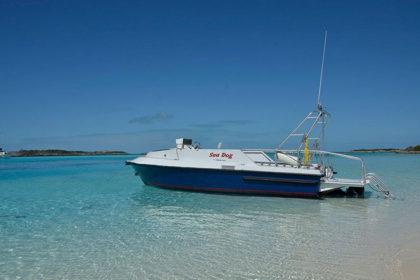 Bote auxiliar para buceo - Aqua Cat