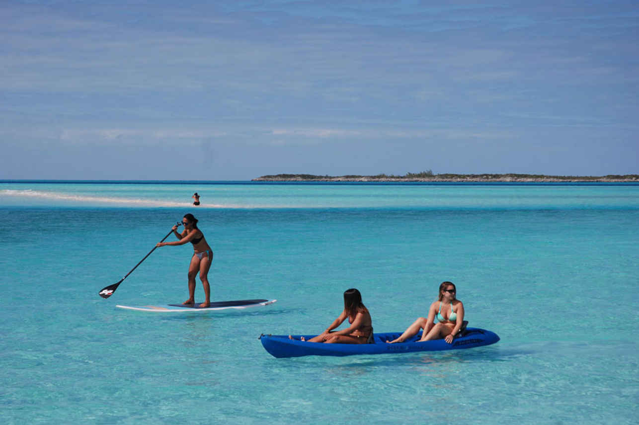 Kayaking
