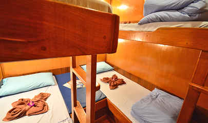 Quad Cabin