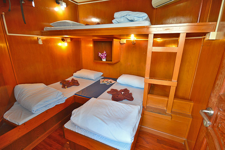 Twin Bunk En-Suite