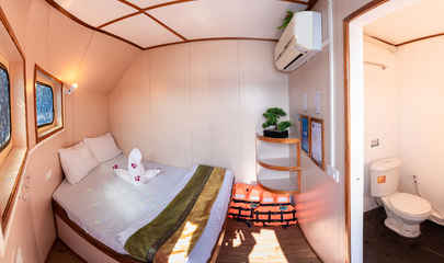 Double En-Suite Cabin