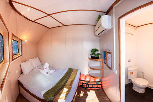 Double En-Suite Cabin