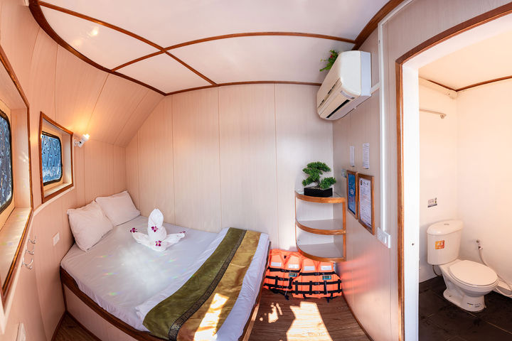 Double En-Suite Cabin