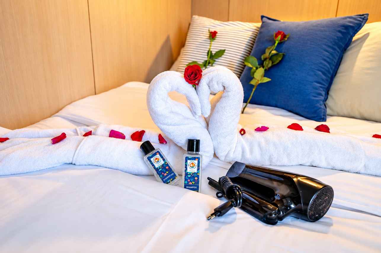 Cabin Amenities