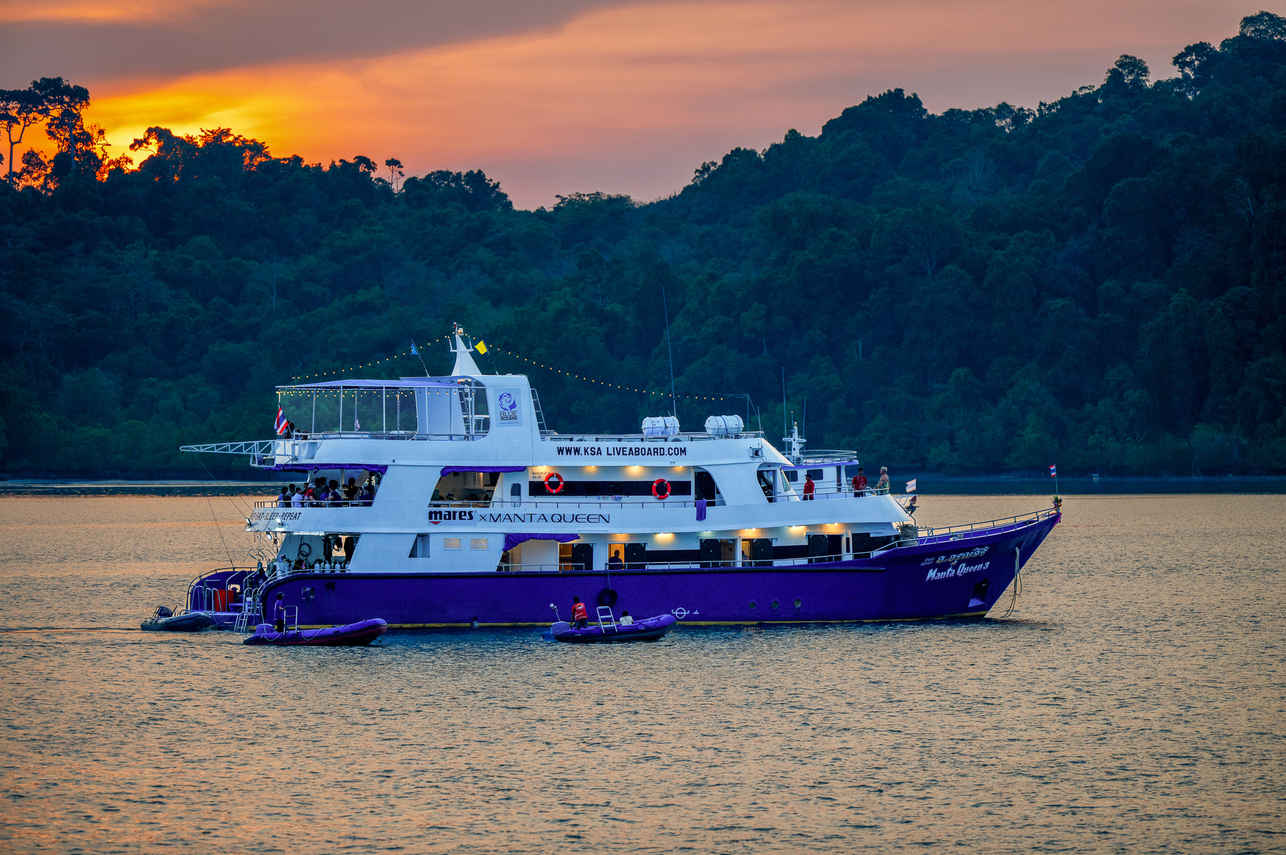 Manta Queen 3