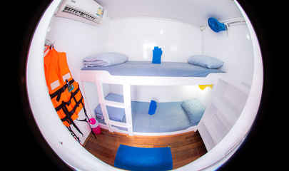 Twin Bunk Cabin
