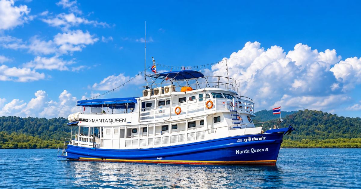 Manta Queen 5 — vessel photograph