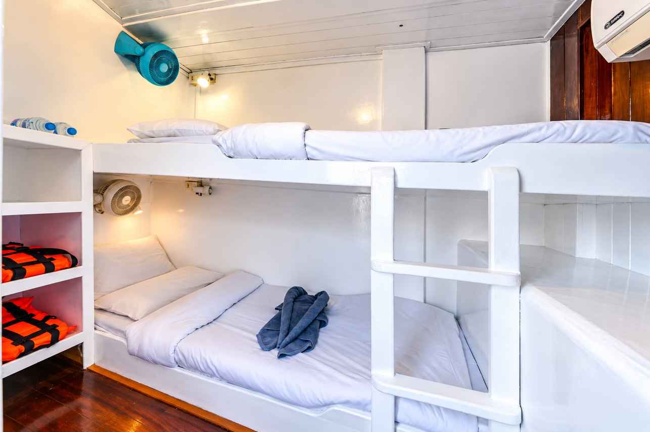 Twin Cabin - Manta Queen 5
