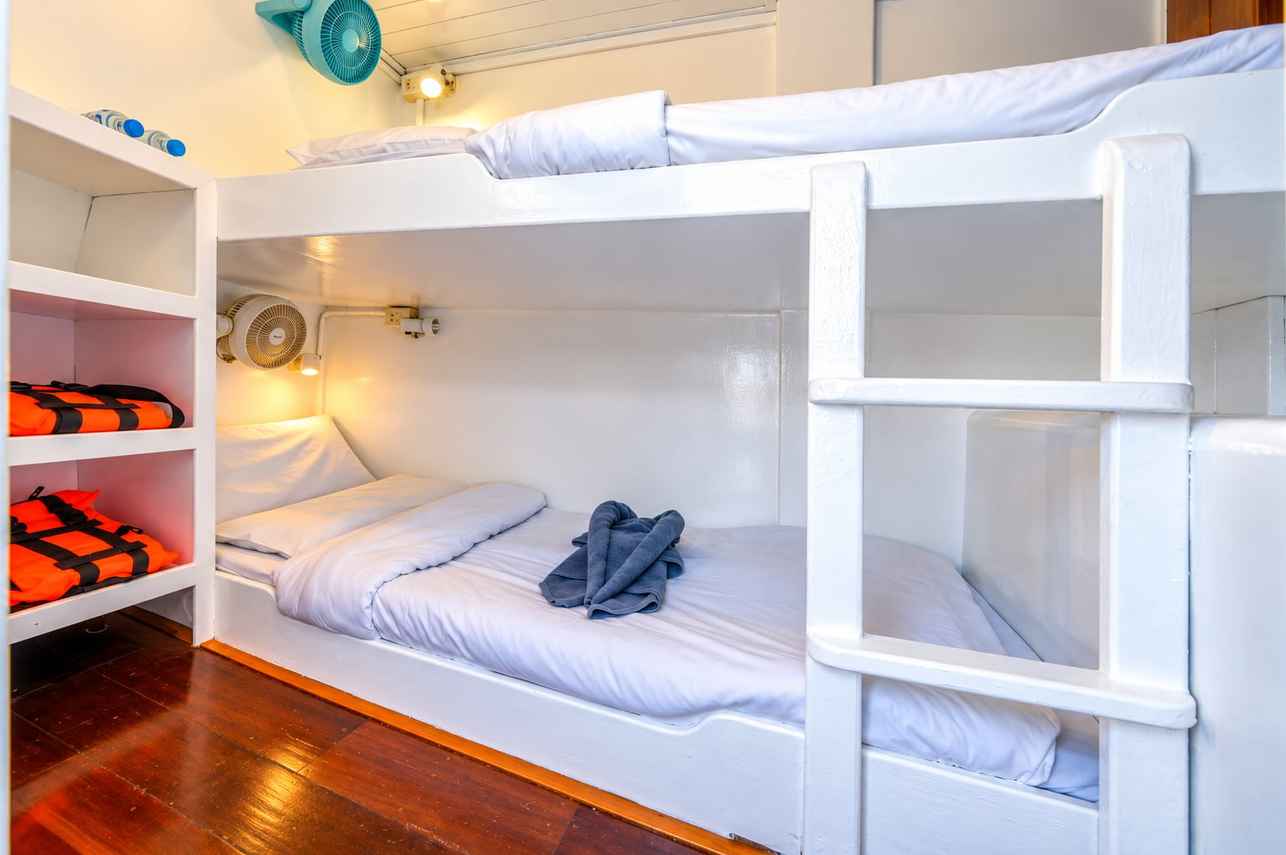Twin Cabin - Manta Queen 5