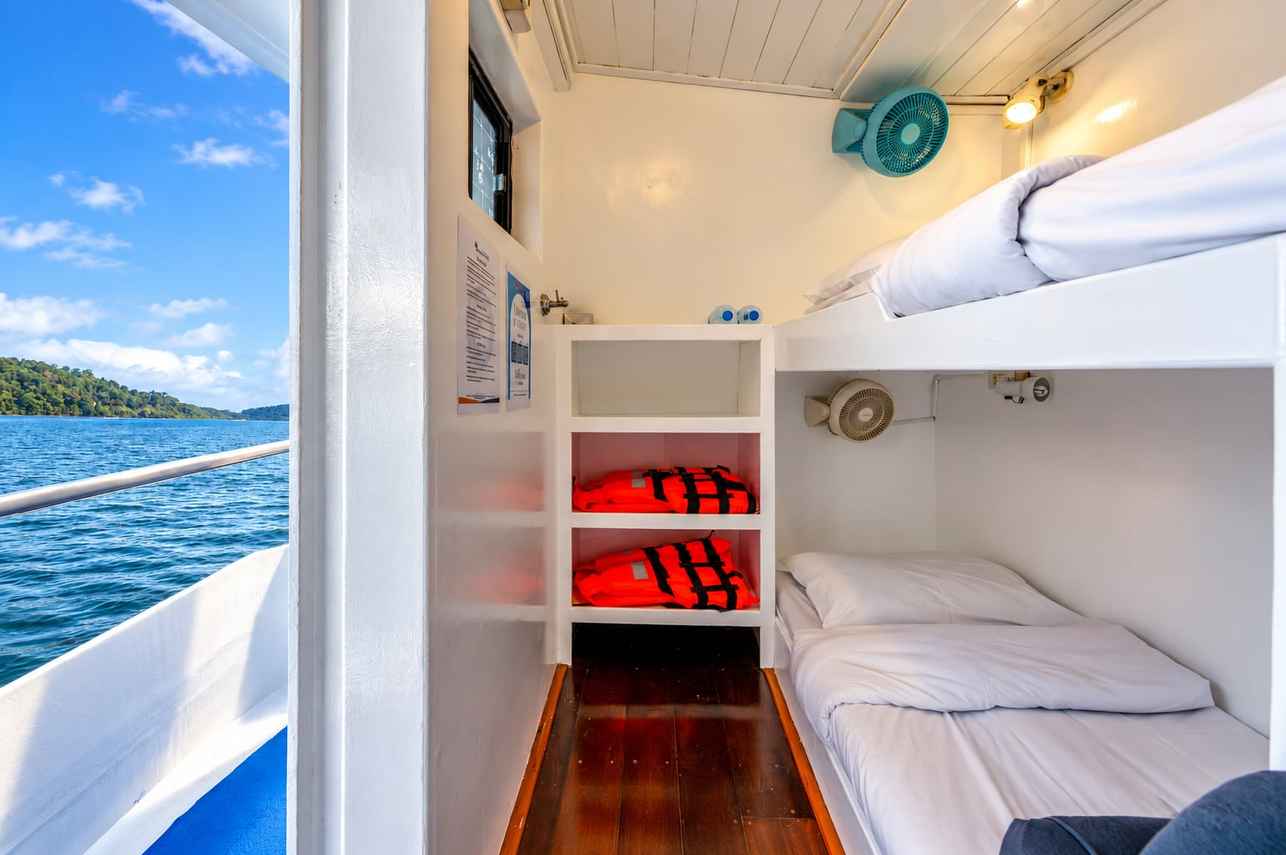 Twin Cabin - Manta Queen 5