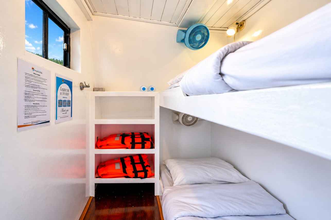 Twin Cabin - Manta Queen 5