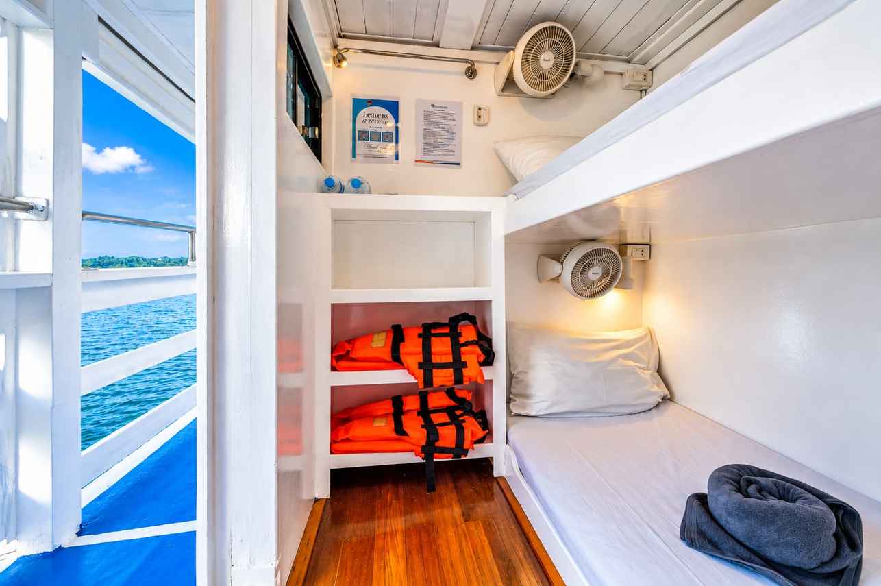 Twin Cabin - Manta Queen 5