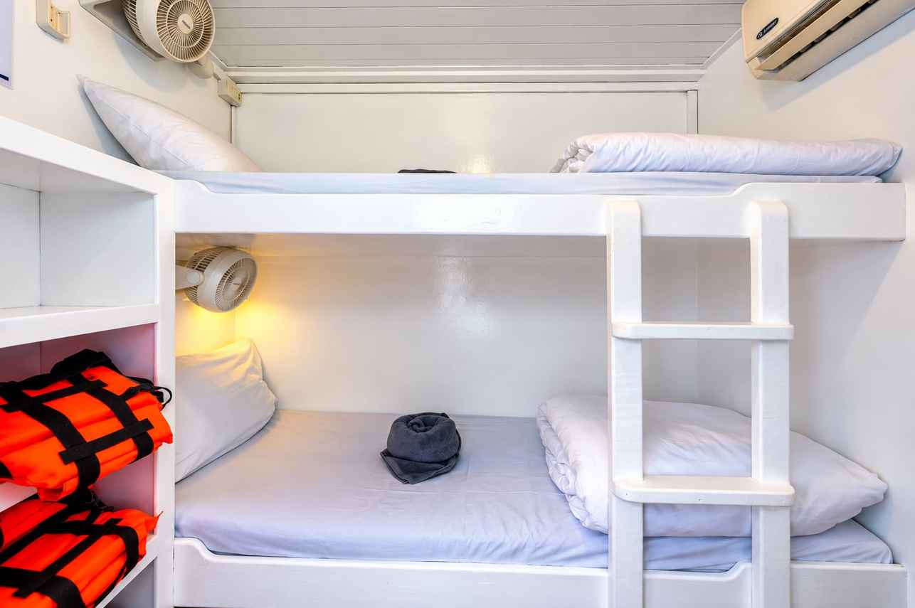 Twin Cabin - Manta Queen 5