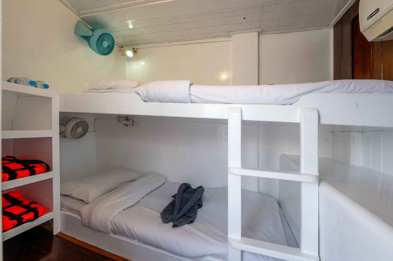 Twin Cabin - Manta Queen 5