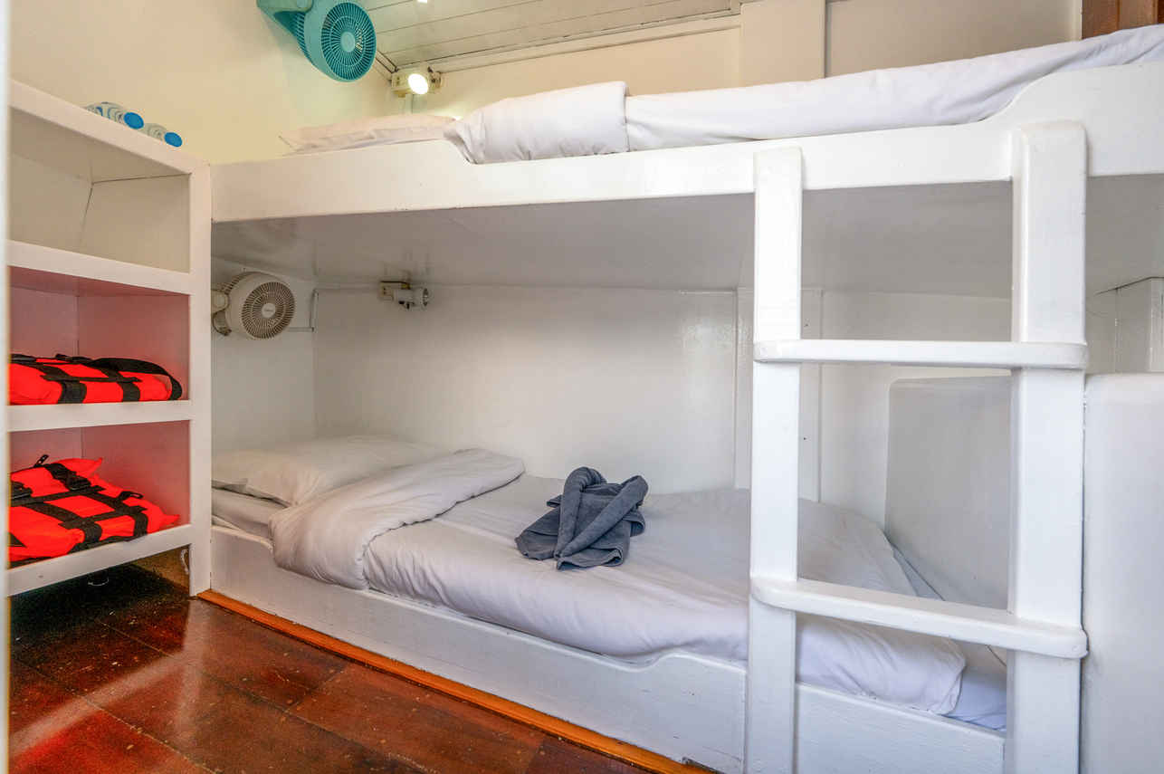 Twin Cabin - Manta Queen 5