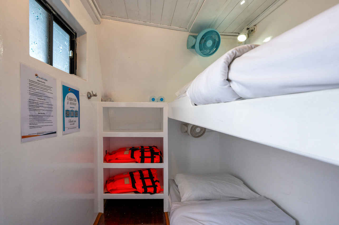 Twin Cabin - Manta Queen 5