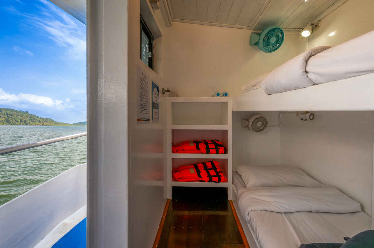 Twin Cabin - Manta Queen 5