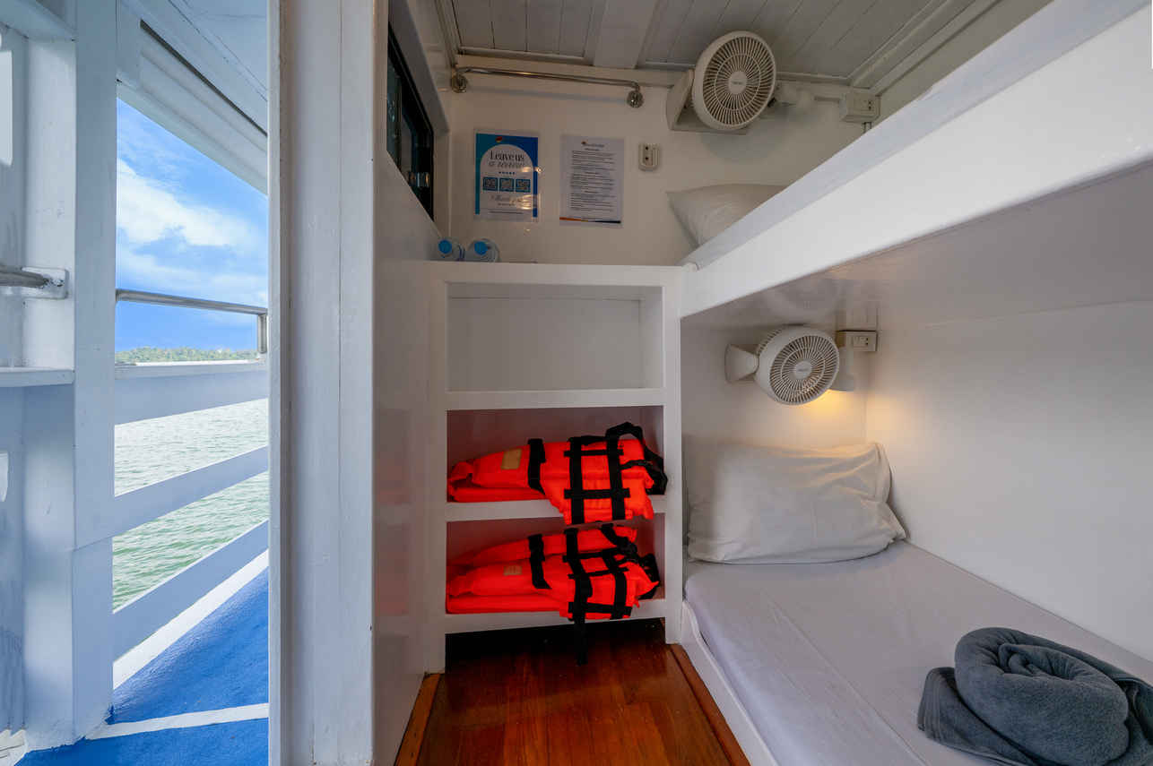 Twin Cabin - Manta Queen 5