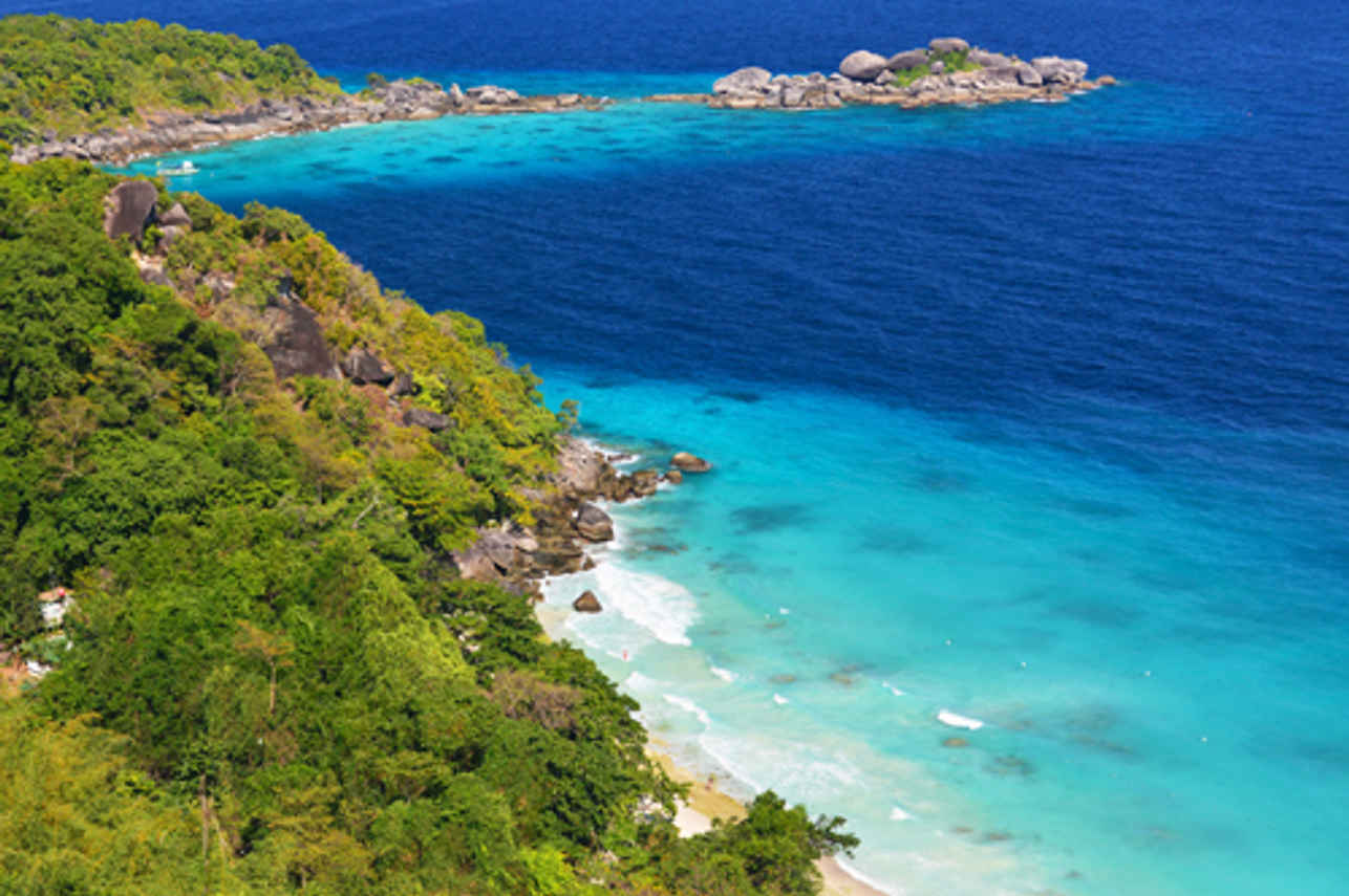 Beautiful Similan Islands Thailand