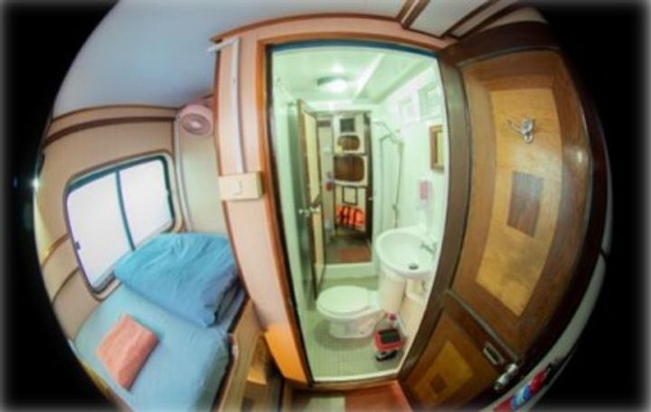 Twin Bunk Shared Cabins