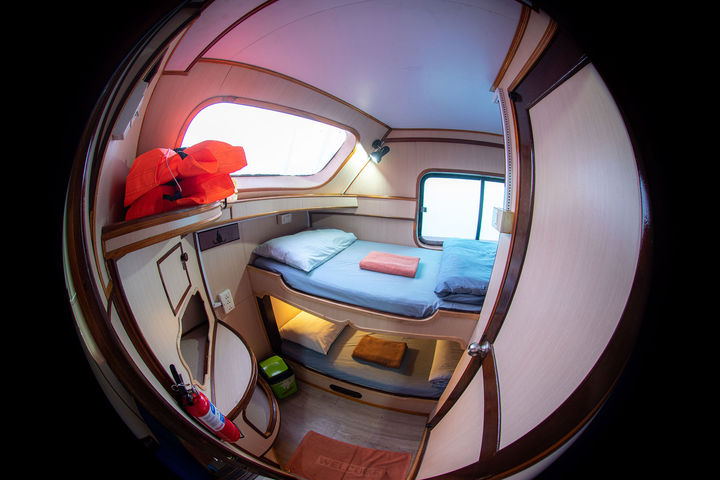 Twin Bunk Ensuite Cabin