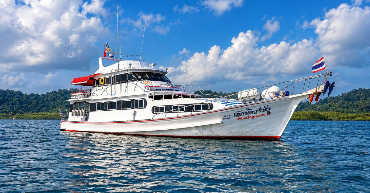 Manta Queen 6 — vessel photograph