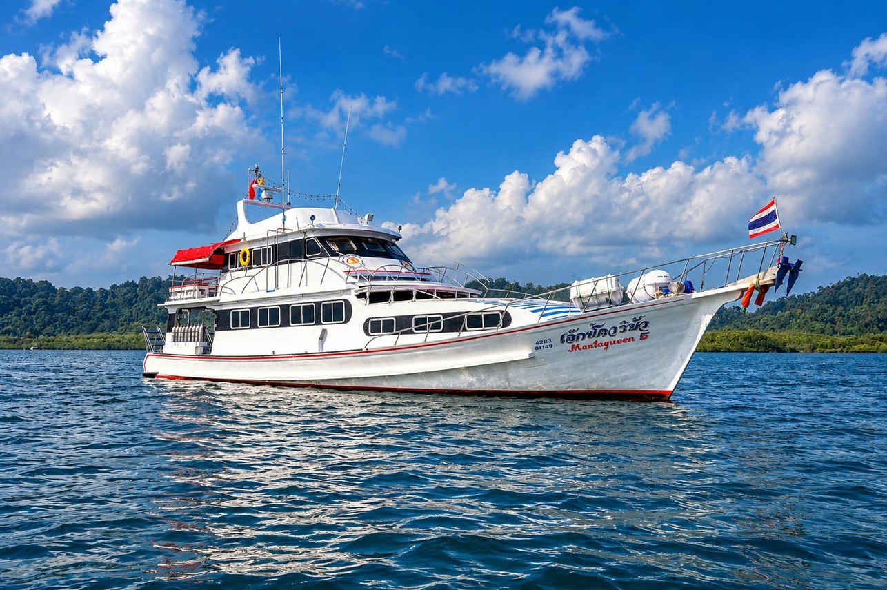 Manta Queen 6