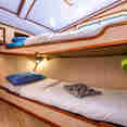 Cabina letto doppio - Manta Queen 6