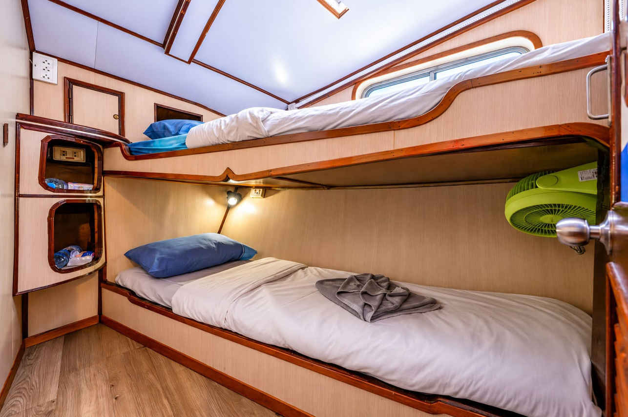 Cabina letto doppio - Manta Queen 6