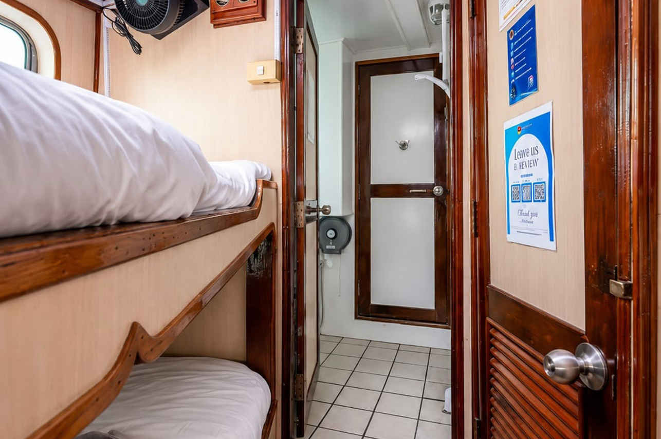 Cabina letto doppio - Manta Queen 6