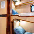 Cabina letto doppio - Manta Queen 6