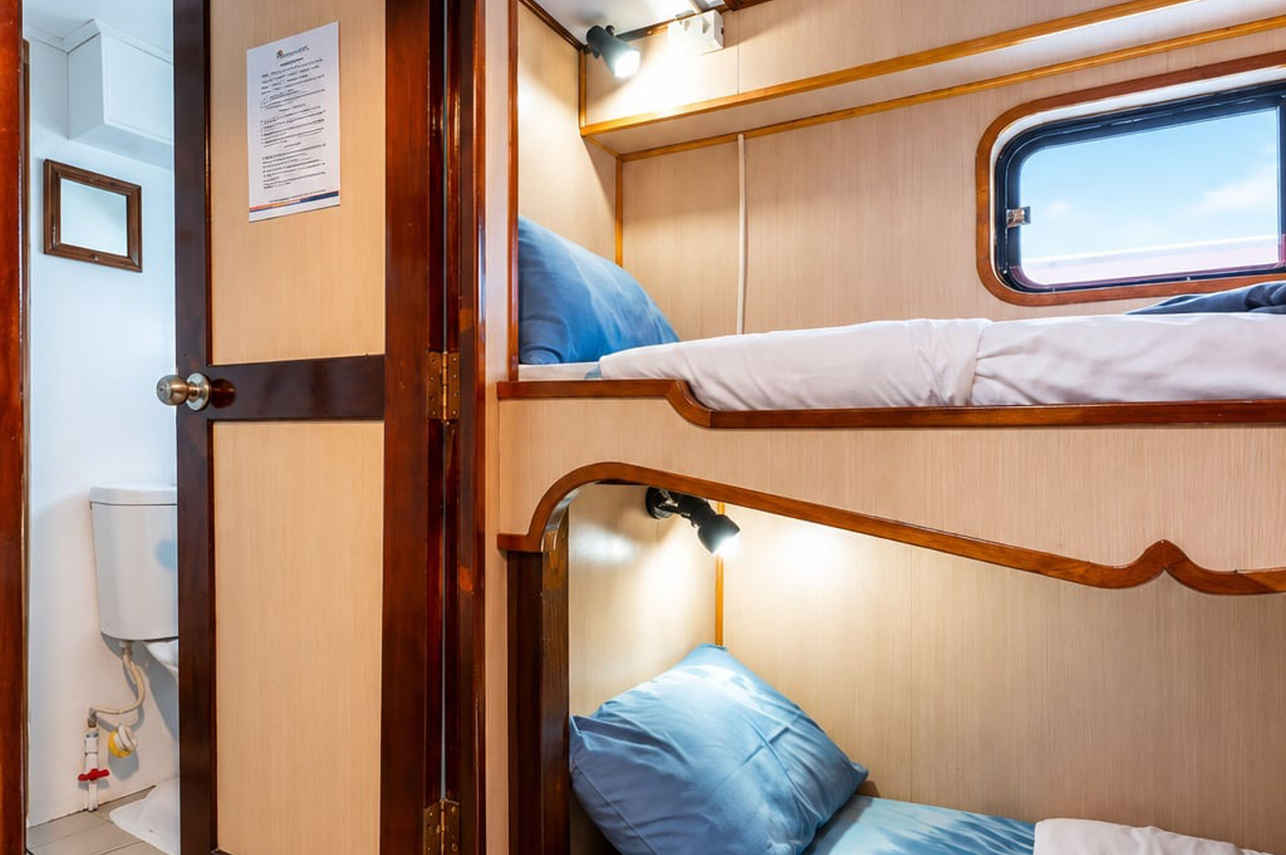 Cabina letto doppio - Manta Queen 6