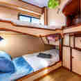 Cabina letto doppio - Manta Queen 6