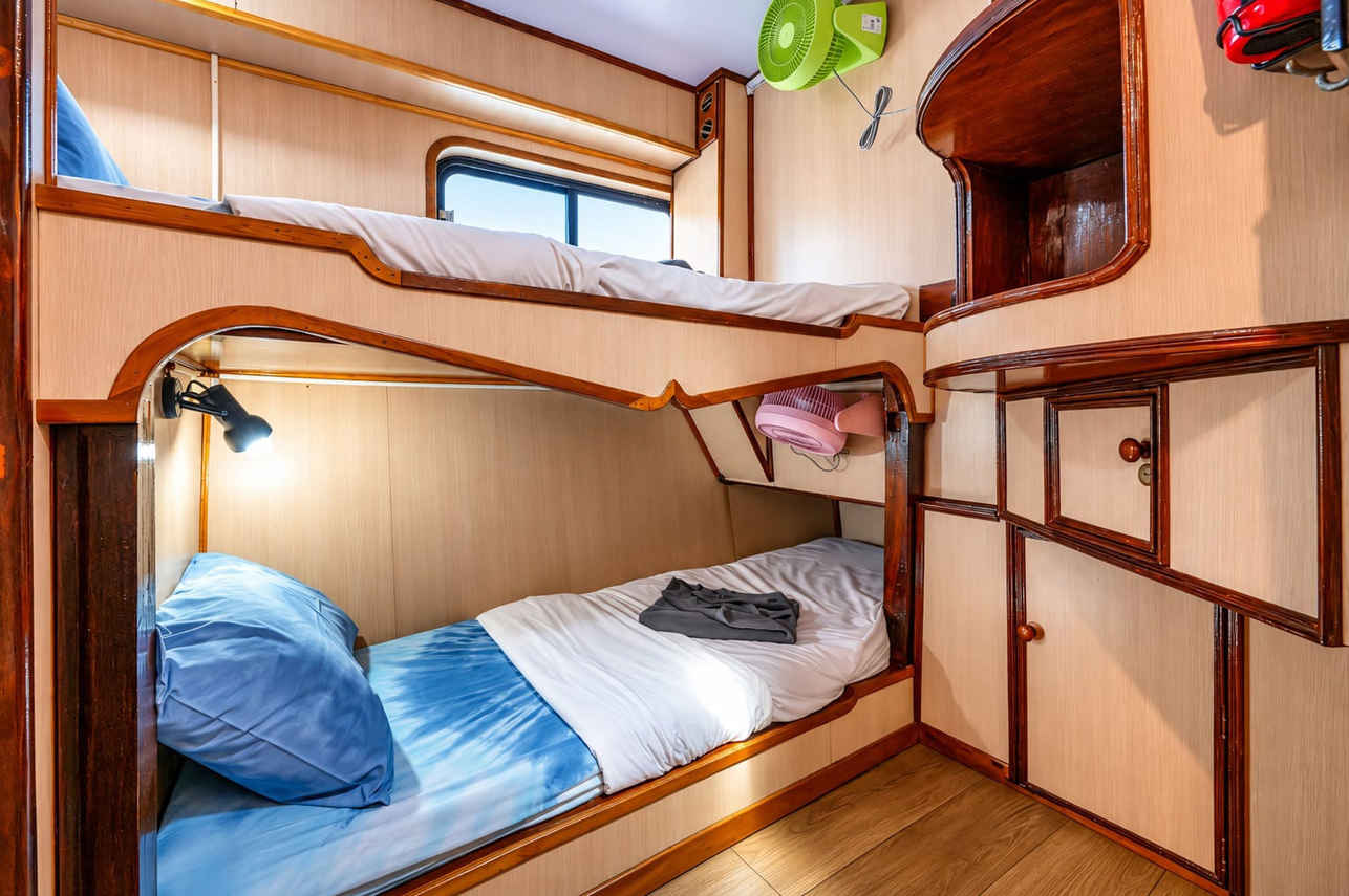 Cabina letto doppio - Manta Queen 6