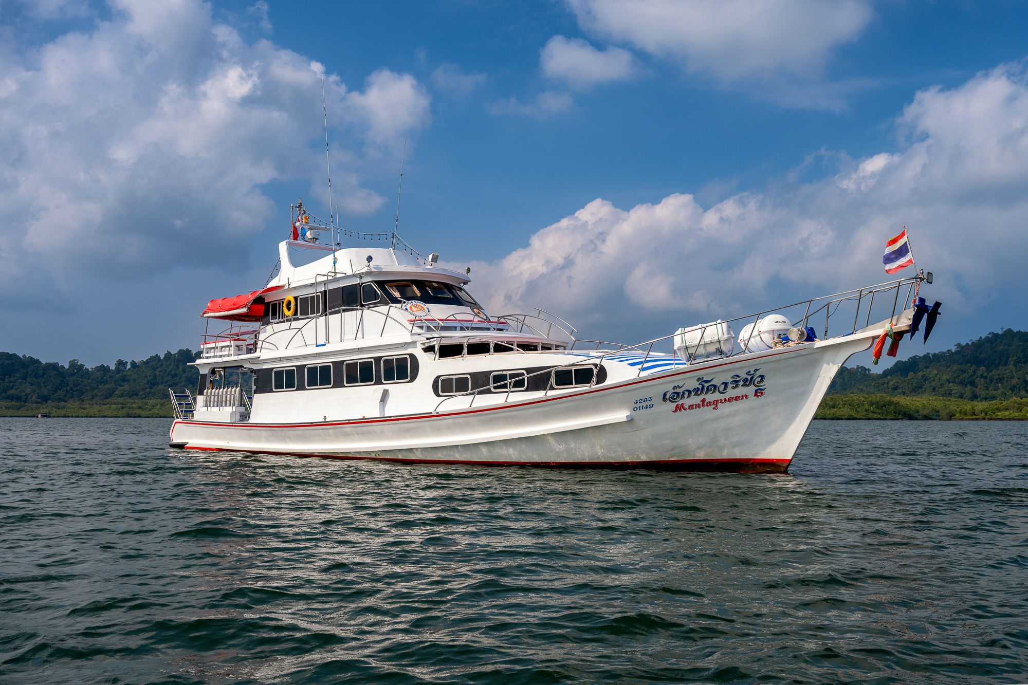 Manta Queen 6, Thailand - LiveAboard.com