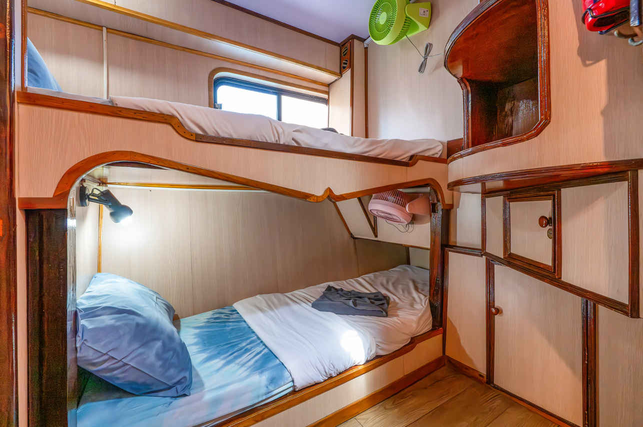 Cabina letto doppio - Manta Queen 6
